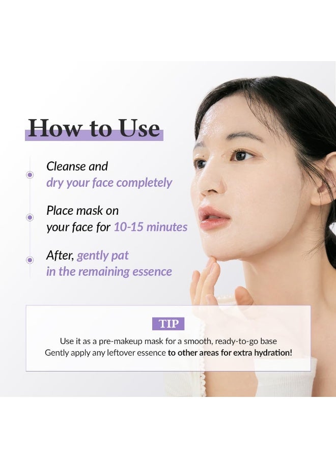 Dr.Althea Jelly Seal Dewy Mask | Hydrate & Restore Balance | Boost Natural Radiance with PhytoPDRN Lotus | Vegan Korean Skincare (Pack of 4) - Image 4